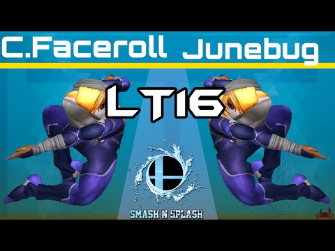 SNS - Captain Faceroll (Purple) vs LS | VGz Junebug (Red) - Melee Losers Top 16