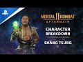 Mortal Kombat 11: Aftermath - Character Breakdown: Shang Tsung | PS Competition Center