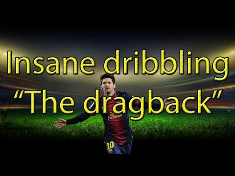 FIFA18 Insane dribbling technique; The dragback