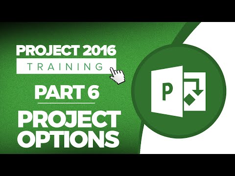 Microsoft Project 2016 Tutorial for Beginners Part 1 The MS Project 2016 Workspace