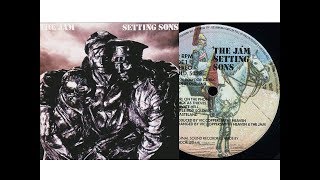 The Jam - Private Hell (On screen lyrics/Video)