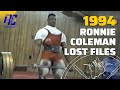 Ronnie Coleman S First Power Lifting Competition Ronnie Coleman
