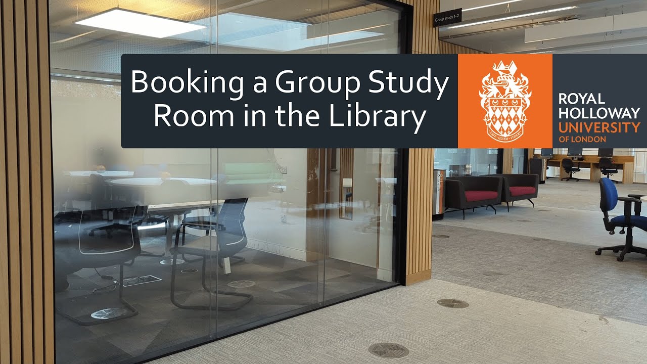 Booking a Group Study Room in the Library