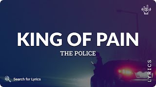 The Police - King Of Pain (Lyrics for Desktop)