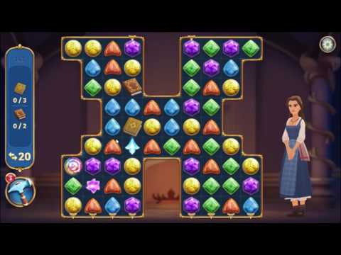 Beauty and the Beast Perfect Match Level 143 - NO BOOSTERS 👸👸👸