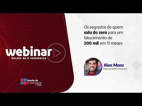 Webinar: Os segredos de quem saiu do zero para um faturamento de 200 mil em 11 meses