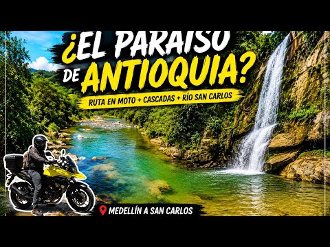San Carlos, Antioquia 🏞️ | La Ruta en Moto que Tienes que Hacer