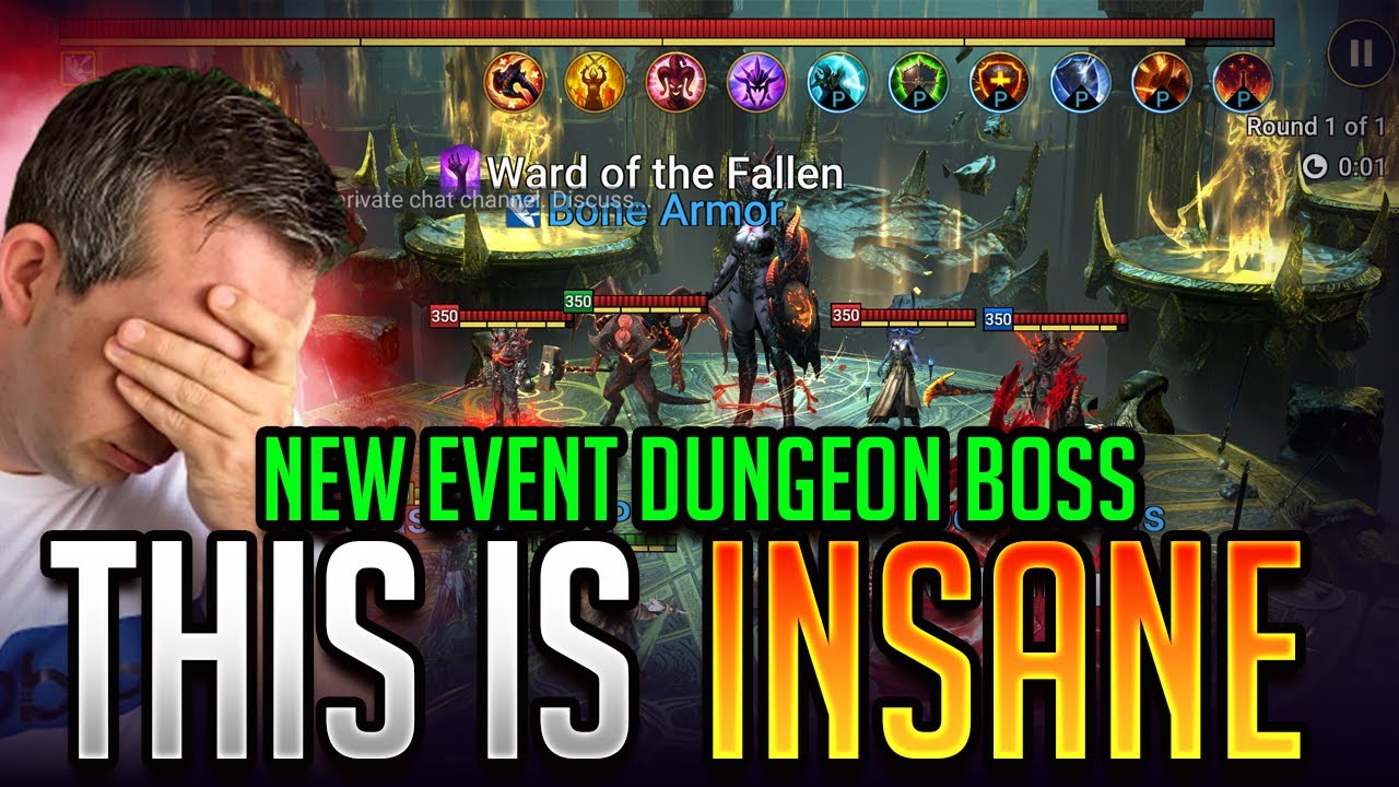 CHAOS AWAKES DUNGEON IS INSANE! | Raid: Shadow Legends
