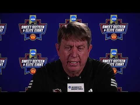North Carolina State Sweet 16 Postgame Press Conference - 2021 Women's NCAA Tournament