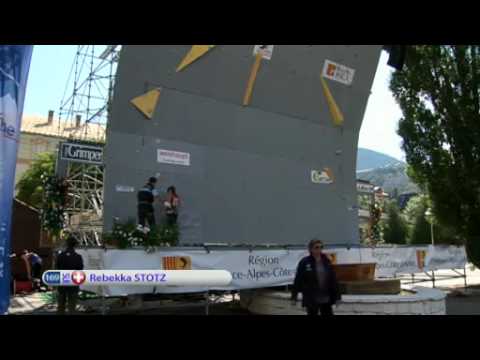 Climbing World Cup 2011 Lead Briancon, FRA - Women's and Men's Semifinals