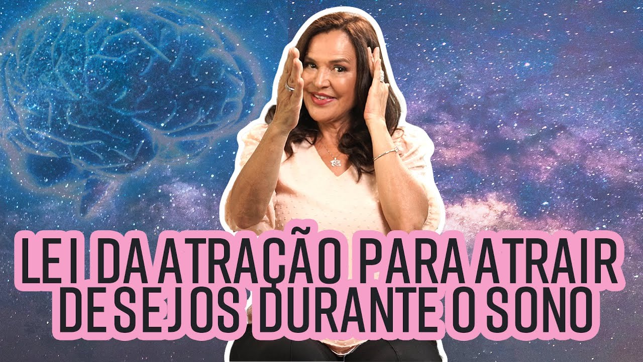 Técnica da Lei da Atração para atrair desejos durante o sono | ISSO REALMENTE FUNCIONA!