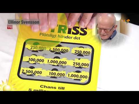 Trissvinnarens glada rop: "Yes!"