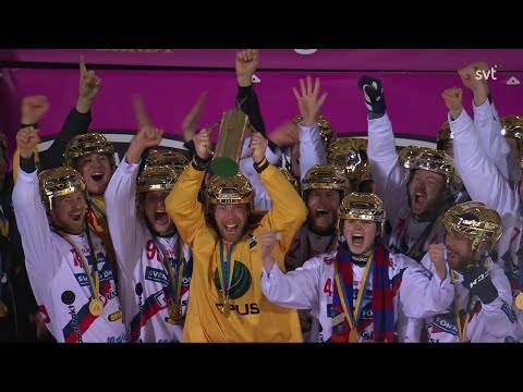 Highlights Bandyfinalen 2022 Villa Lidköping BK - Edsbyns IF