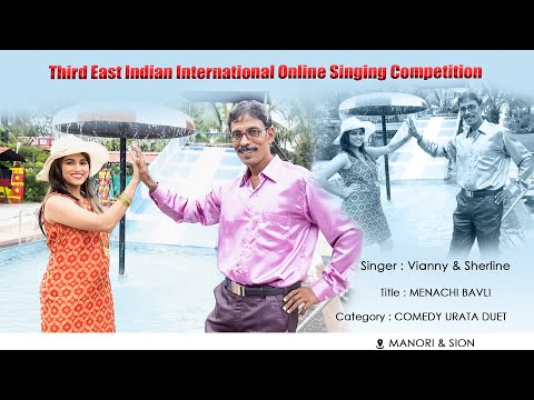 MENACHI BAVLI / Vianny & Sherline / COMEDY URTA DUET