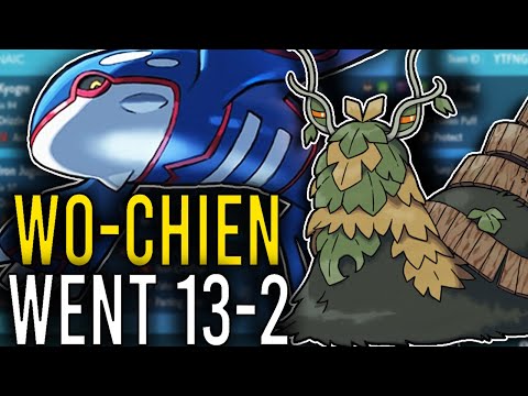 WO-CHIEN Nearly Won The Biggest Regulation G Tour