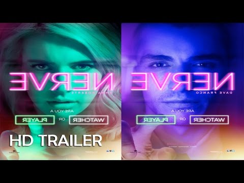 Nerve - OFFICIAL TRAILER Dave Franco & Emma Roberts