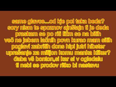 Zlatko & Vauks - Vaš Predsednik Šmrrr..(Lyrics)