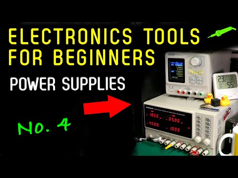 🔴 Electronics Tools For Beginners - No.4 - Power Supplies - No.999