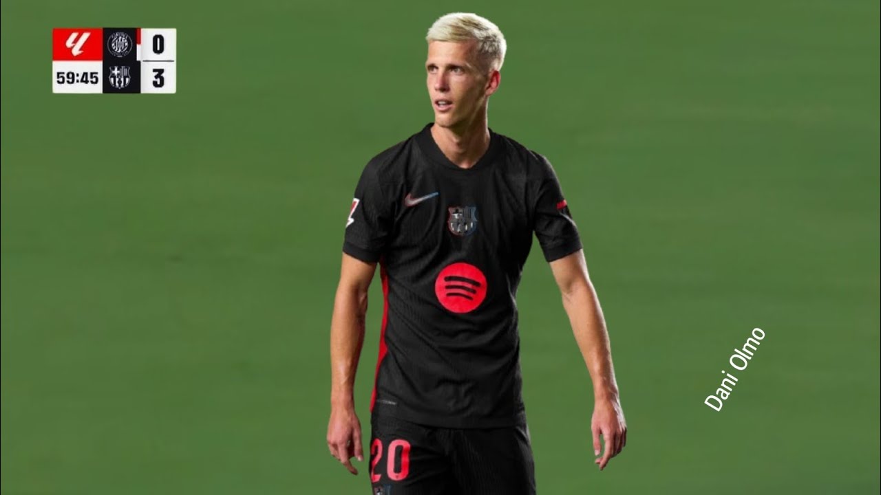 Dani Olmo is UNSTOPPABLE 🔥