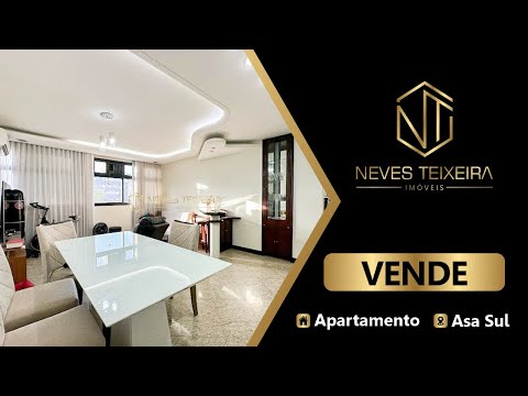 Vende: Apartamento na quadra SQS 102 - Asa Sul