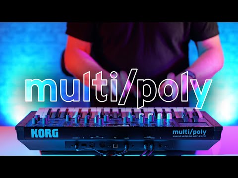 Korg multi/poly
