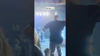 Download lagu He just… ran on stage 😳 mp3