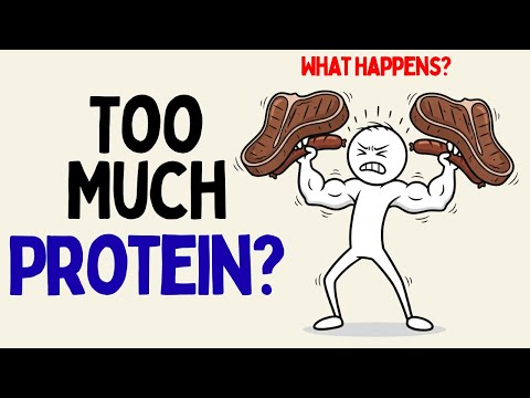 吃太多蛋白質會怎樣？科學一次說清楚！ (This Is What Happens When You Eat Too Much Protein (Science Explained))