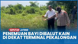 Download lagu Penemuan Bayi Dibalut Kain Jarik Tanpa Popok di Dekat Terminal Pekalongan mp3