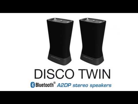 SuperTooth DISCO Twin Stereo Bluetooth Portable Speakers