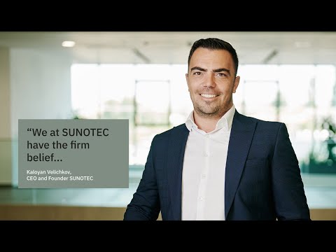 #SUNOTEC‘s CEO and founder Kaloyan Velichkov about CSR