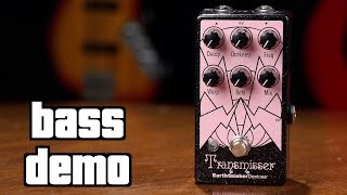 Video thumbnail for Earthquaker Devices Transmisser Bass Demo by The Bass Channel