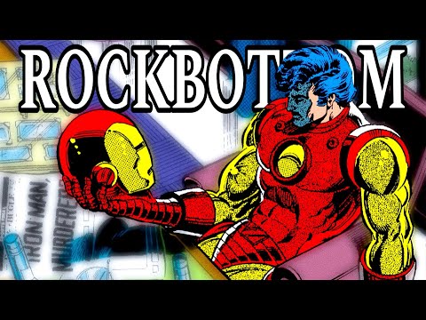 Demon in a Bottle - The Story That BROKE Iron Man...