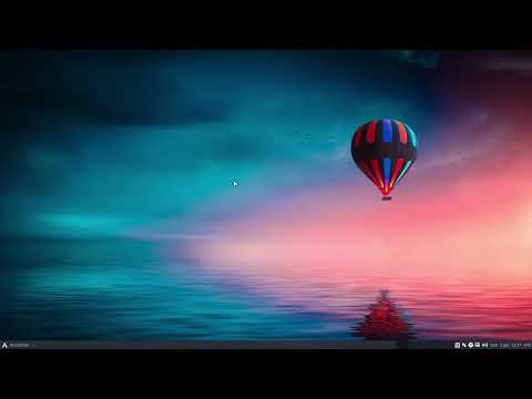 ArcoLinux : 2513 How to choose and set the wallpaper for Lightdm Slickgreeter - install a package