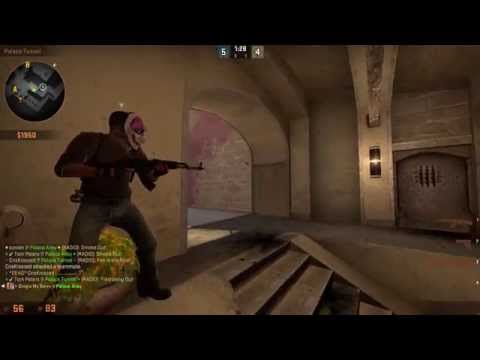 CSGO: Ném lựu đạn thế nào là đúng cách?