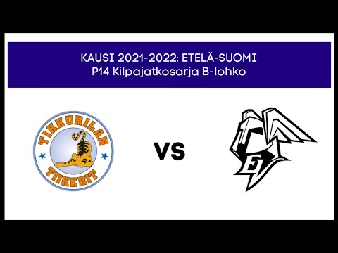 Tiikerit Punainen vs EräViikingit Black 13.2.2022