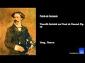 Pablo de Sarasate, Nouvelle fantaisie sur Faust ...