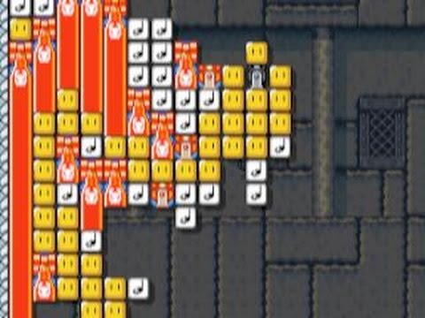 Berni's Challenge Fortress - from Berni - SUPER MARIO MAKER Gameplay RAW