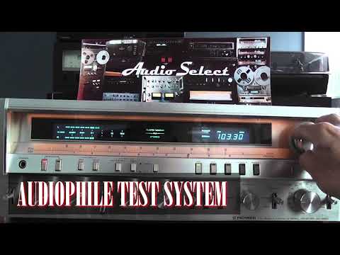 Audiophile Test System High Quality Recording