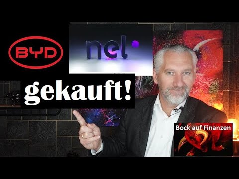 BYD and Nel ASA bought two great stocks. New studio technology.