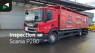 Camion bétaillère Scania P280 4X2 Cattle transport Automatic Full air suspension Euro 6 | Image 4 - Autoline