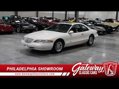1998 Lincoln Mark VIII (CC-2065921) for sale in Runnemede, New Jersey