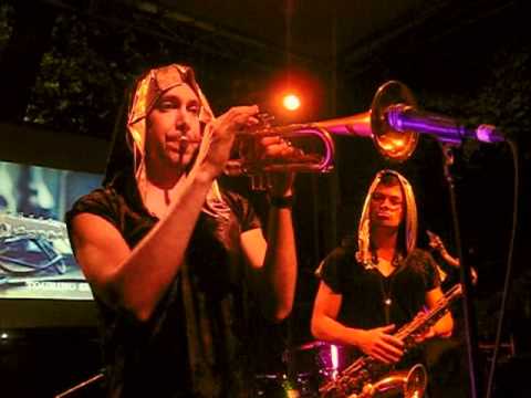 The Shaolin Afronauts - Live @ Fringe Club (Fuse Festival), February 24th 2012