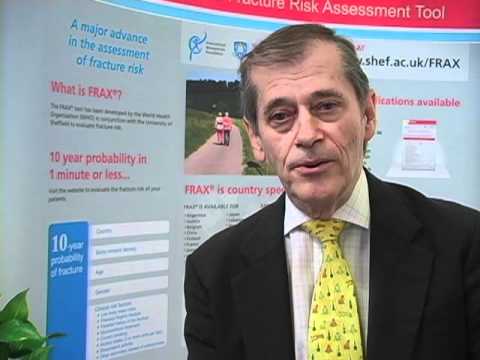 Assessing Fracture Risk (FRAX) with Professor John A. Kanis