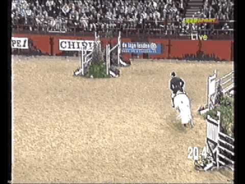 Miton John Withaker World cup Bercy 94, one of his last courses.