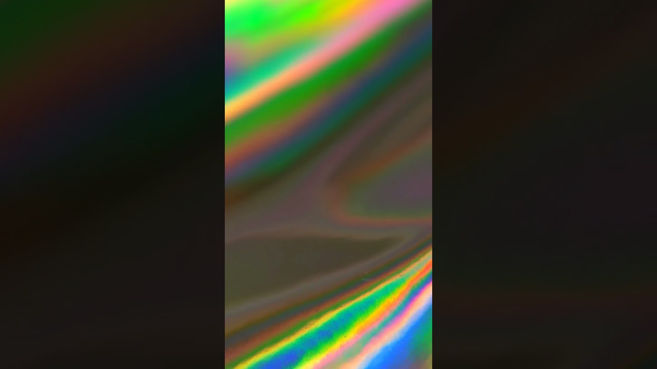 [R] Dreamy Rainbow Hologram