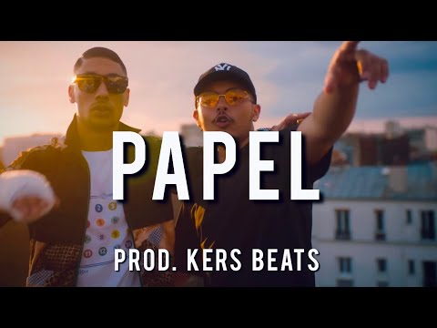 Maes x RK x Ninho Type Beat - " PAPEL " | Instru Rap/Trap 2024 (Prod. KERS Beats)