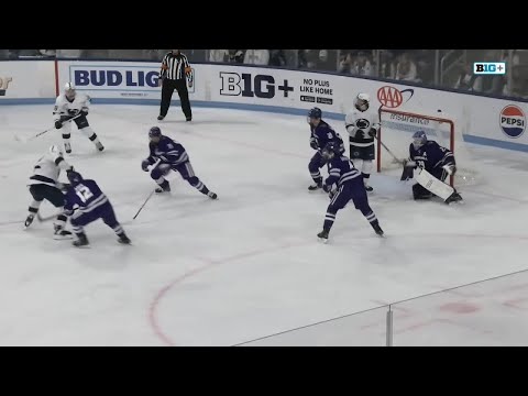 Power Play Goals: Penn State vs Stonehill | Big Ten Hockey | 10/25/2025