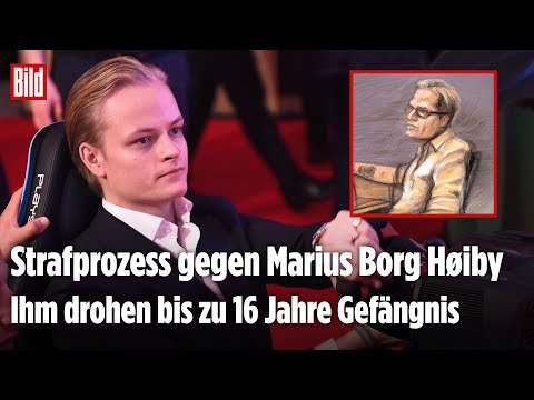PROZESS-TAG 3: Marius Borg Høiby wird in 38 Punkten angeklagt! Jetzt LIVE