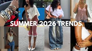 Summer Trends I'm Loving Right Now ☀️ Online & I.R.L (In Real Life)