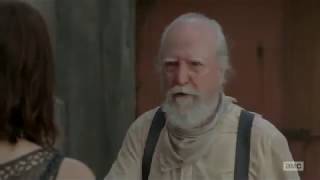 RIP Scott Wilson - Hershel from The Walking Dead - His classic speech you risk your life